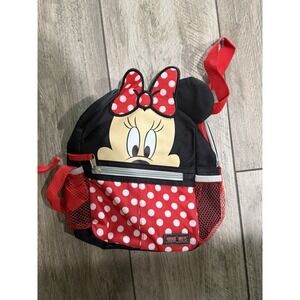 Minnie Mouse Polka Dot Kids Backpack Box A
